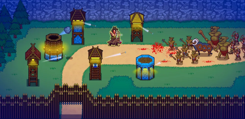 Viking Hero TD: Roguelike RTS MOD APK V1.0.2 (Free in app Purchase)