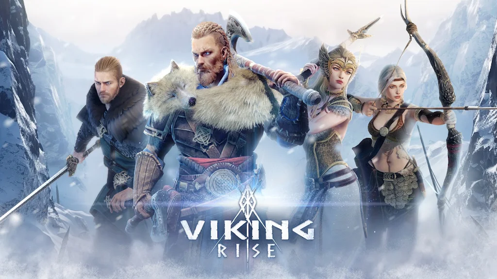 Viking Rise v1.5.080 APK (Latest Version)