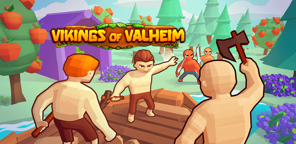 Vikings of Valheim v0.5.0 MOD APK (High Money Reward)