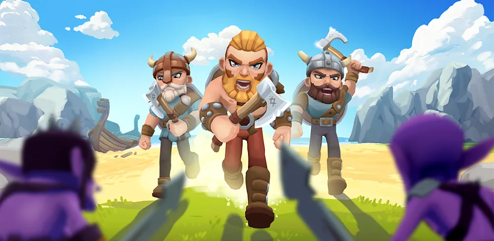 Vikings Revenge v1.0.12 MOD APK (Menu, Free In-App Purchase)
