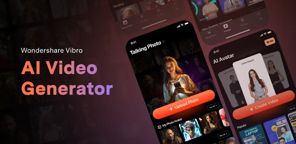 Virbo - AI Video Generator v3.0.13 MOD APK (Premium Unlocked)