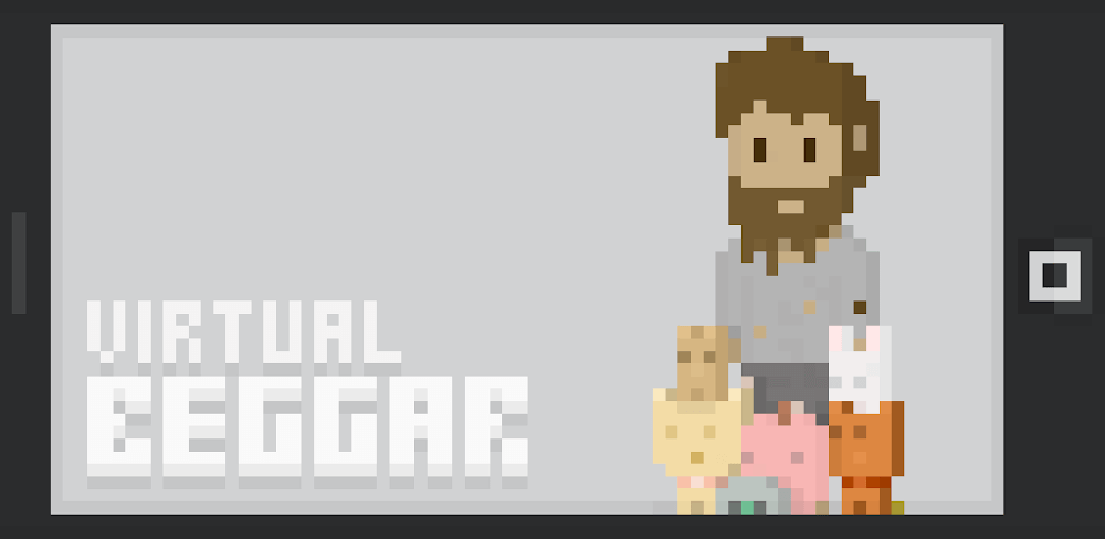 Virtual Beggar v3.36 MOD APK (Unlimited Money, VC)
