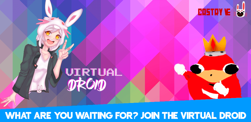 Virtual Droid 2 v30.7 MOD APK (Special Items Equipped)
