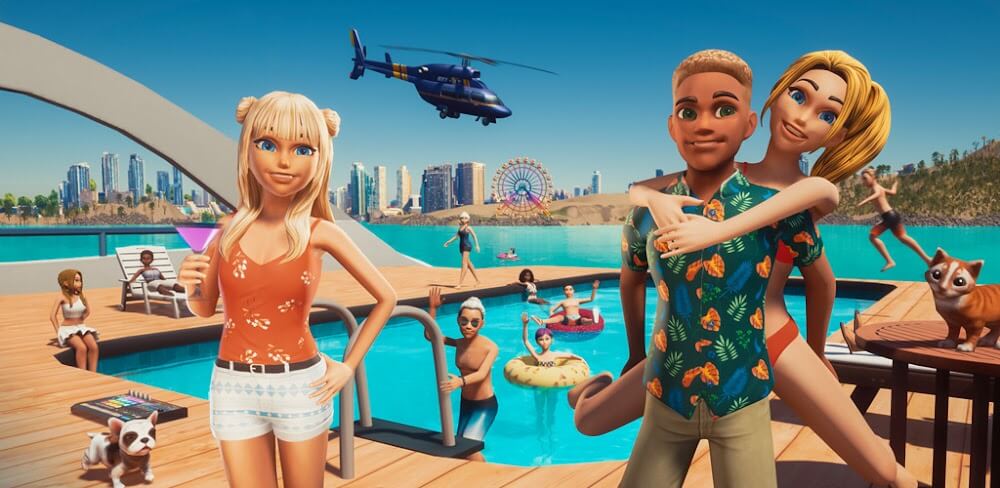 Virtual Sim Story v7.6 APK (Latest)