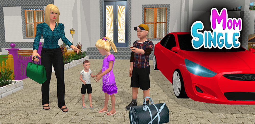 Virtual Single Mom Simulator v1.33 MOD APK (Unlocked All Content)