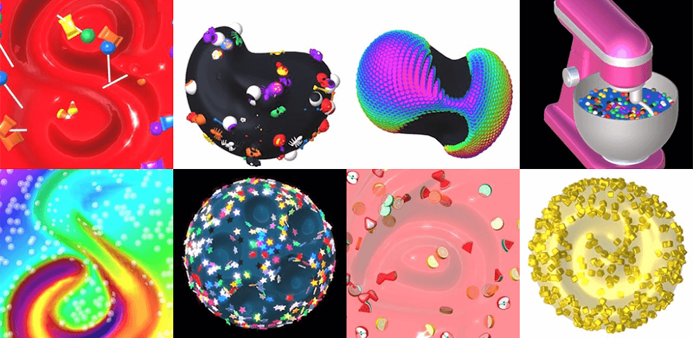 Virtual Slime v4.9.3.15 MOD APK (Unlocked All Props)