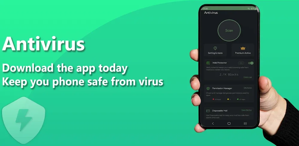 VirusGuard - Mobile Antivirus v78 MOD APK (Premium Unlocked)