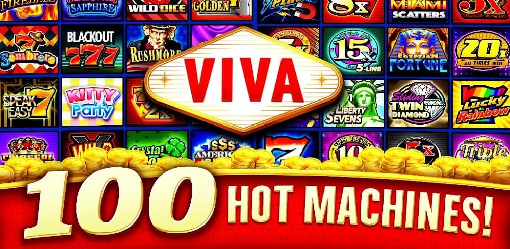 Viva Slots Vegas: Casino Slots v4.0.01 MOD APK (Infinite Money)