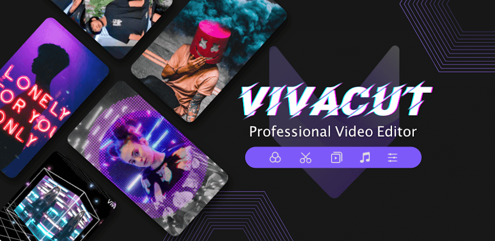 VivaCut v4.4.6 MOD APK (Pro, VIP Unlocked)