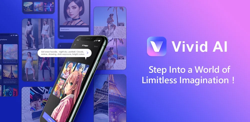 Vivid AI v1.21.0 MOD APK (Premium Unlock)