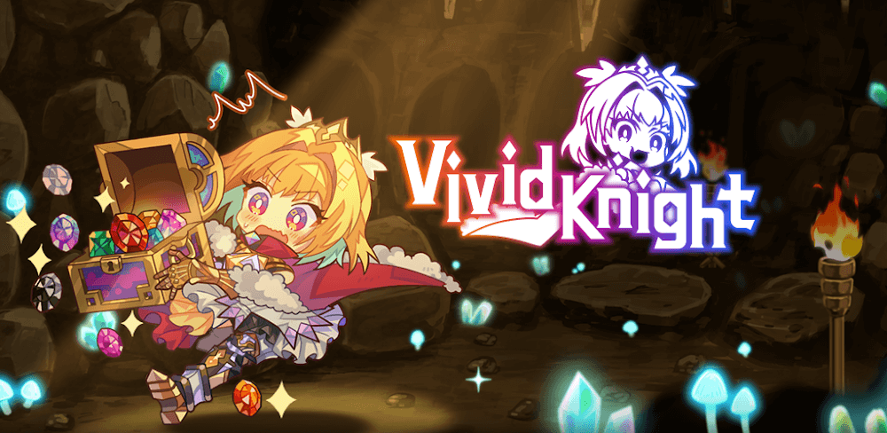 Vivid Knight v1.3.1 APK + MOD (High Stamina, Mats Gems)