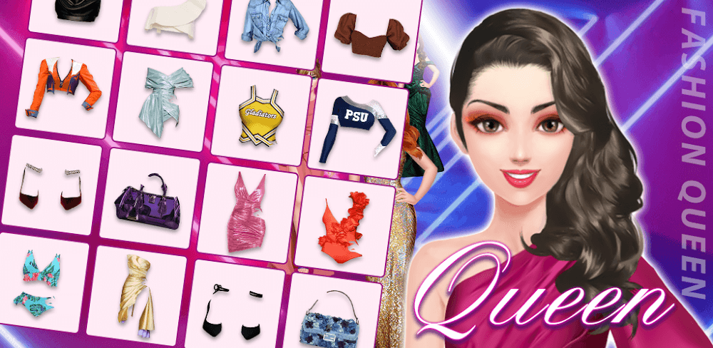 Vlinder Fashion Queen Dress Up v2.6.20 MOD APK (Unlocked, Free Shopping)