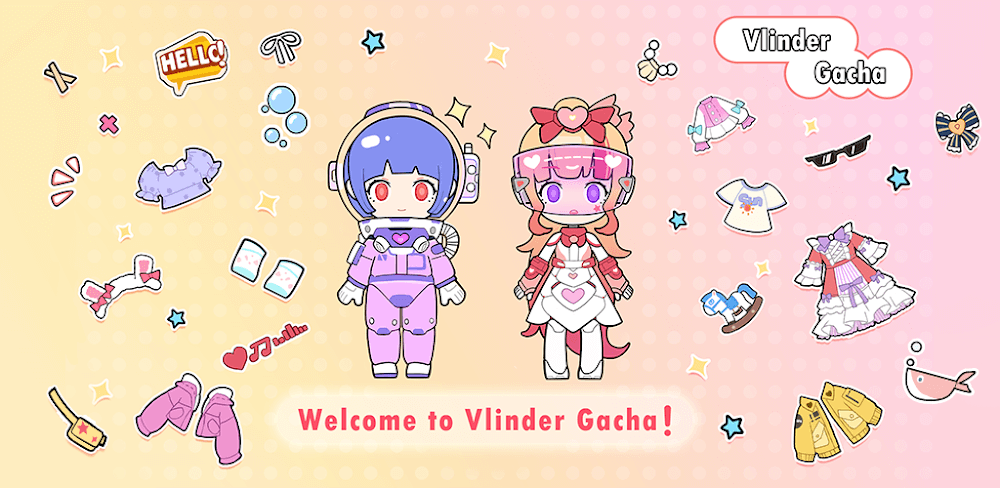 Vlinder Gacha v2.7.7 MOD APK (Unlimited Money)