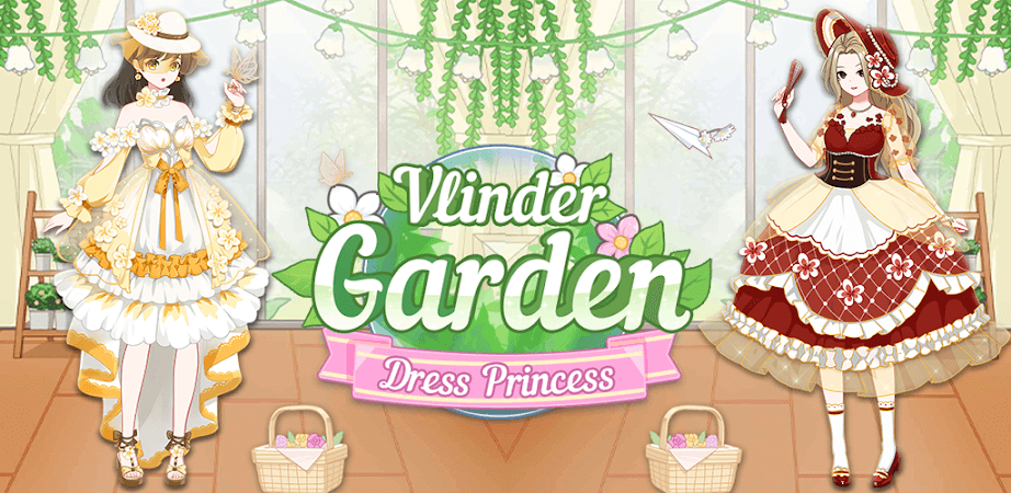Vlinder Garden Dress Princess v1.8.6  MOD APK (Unlimited Money)