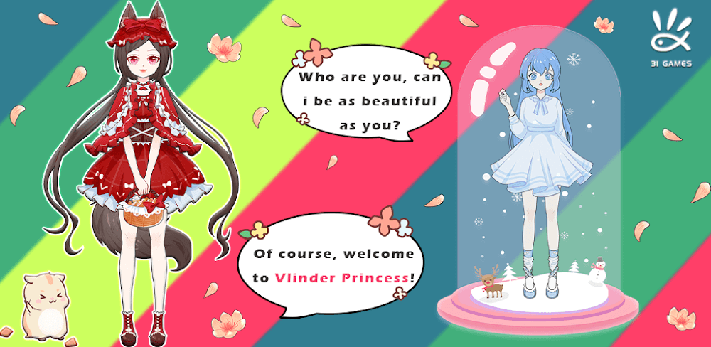 Vlinder Princess Dress v1.9.80 MOD APK (Unlocked Skins)
