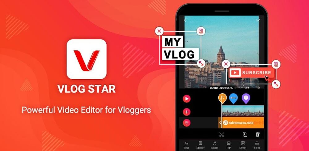 Vlog Star v5.9.2 APK + MOD (VIP Unlocked)