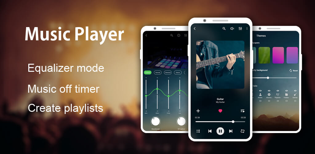 Vmons Music Player v4.5.8 APK + MOD (Premium Unlocked)