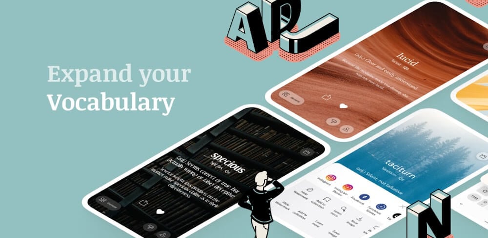 Vocabulary v4.93.0 MOD APK (Premium Unlocked)