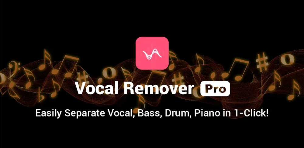 Vocal Remover Pro v2.1.2.0 MOD APK (Premium Unlocked)