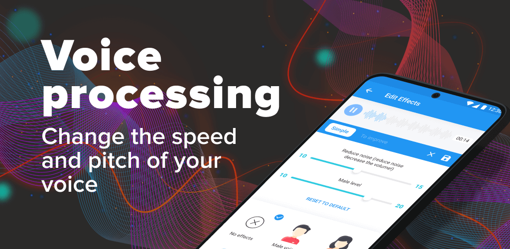 Voice Changer v1.63.0.1 APK + MOD (Premium Unlocked)