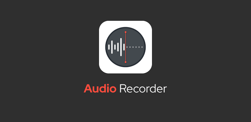 Audio Recorder v1.3.12 APK + MOD (Pro Unlocked)