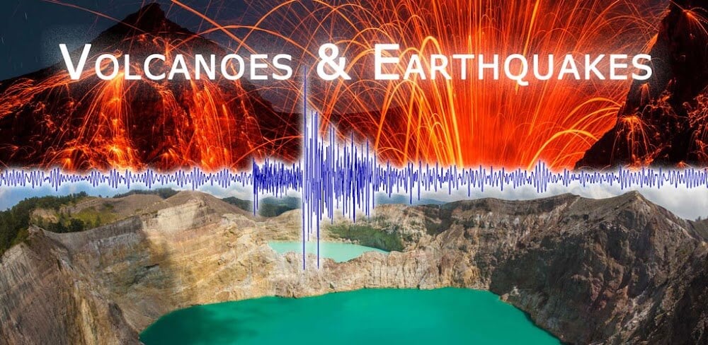 Volcanoes & Earthquakes v2.23.0 MOD APK (Premium Unlocked)
