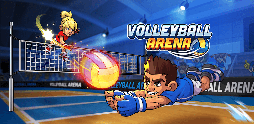 Volleyball Arena v1.9.1 MOD APK (Unlocked All, Multiple, Menu)