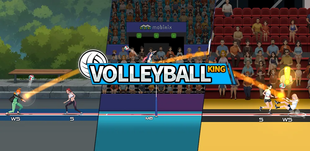 VolleyBall King v1.3.0 MOD APK (Unlimited Gold, Gems)