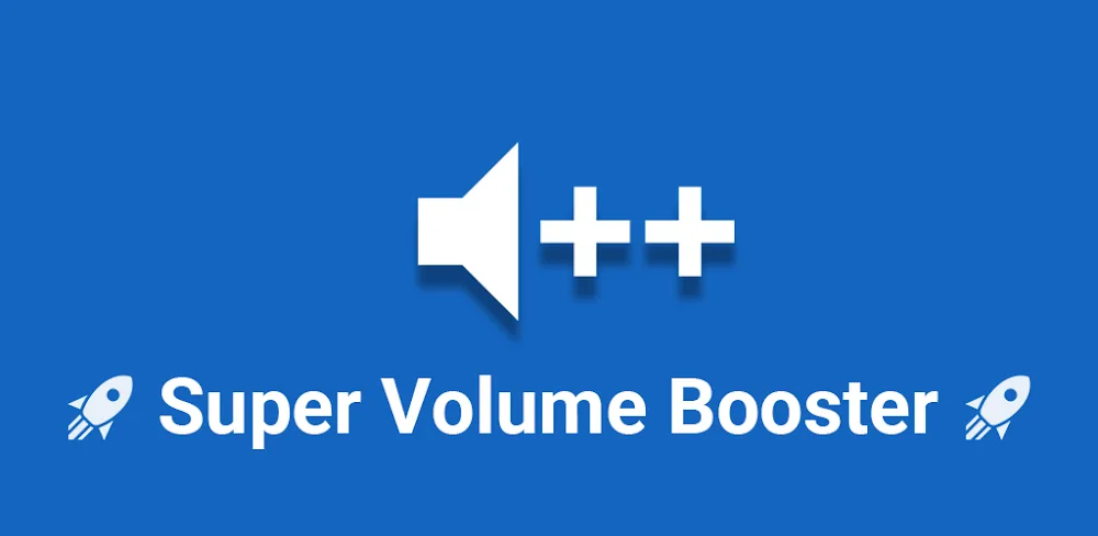 Super Volume Booster v1.4.2 MOD APK (Premium Unlocked)
