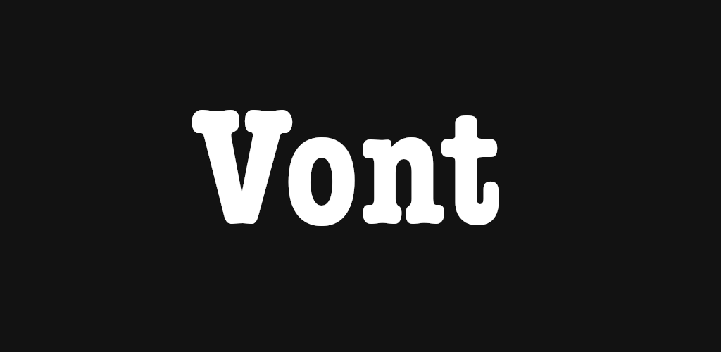 Vont v0.4.33 APK + MOD (Pro Unlocked)