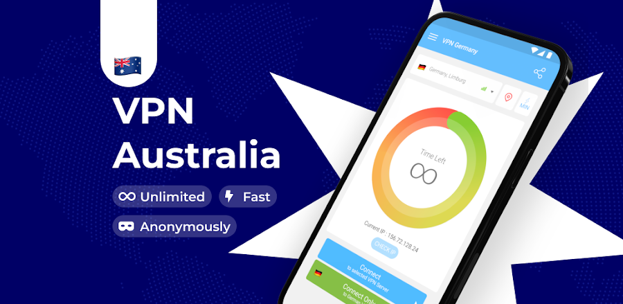 VPN Australia v1.225 MOD APK (Premium Unlocked)