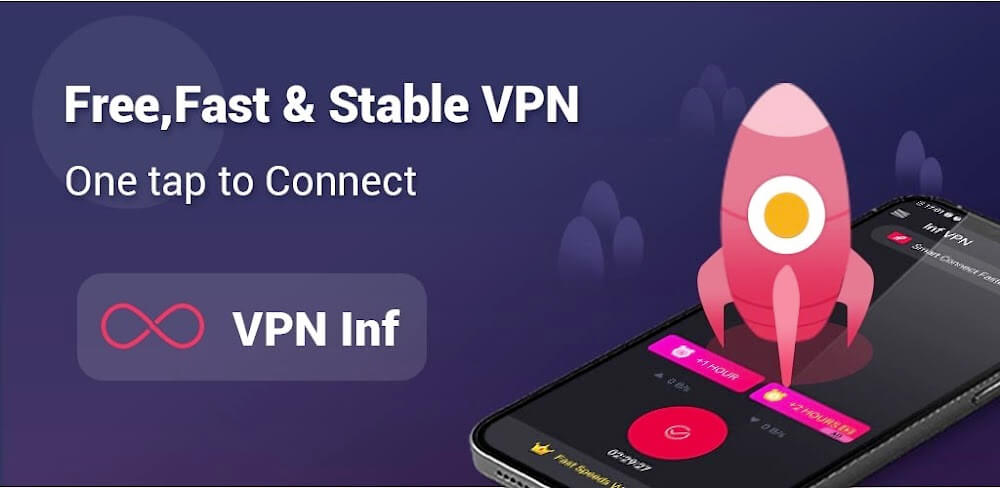 VPN Inf v8.0.023 MOD APK (VIP Unlocked)