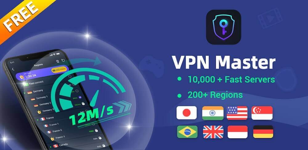 VPN Master v6.4.902 APK + MOD (VIP Unlocked)