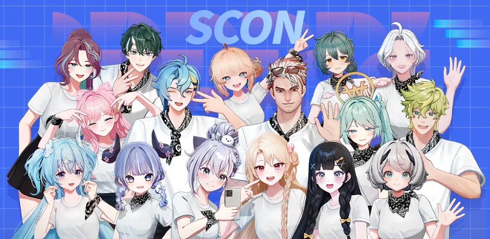 VTuber v1.3.5 MOD APK (Free Shopping, No CD)