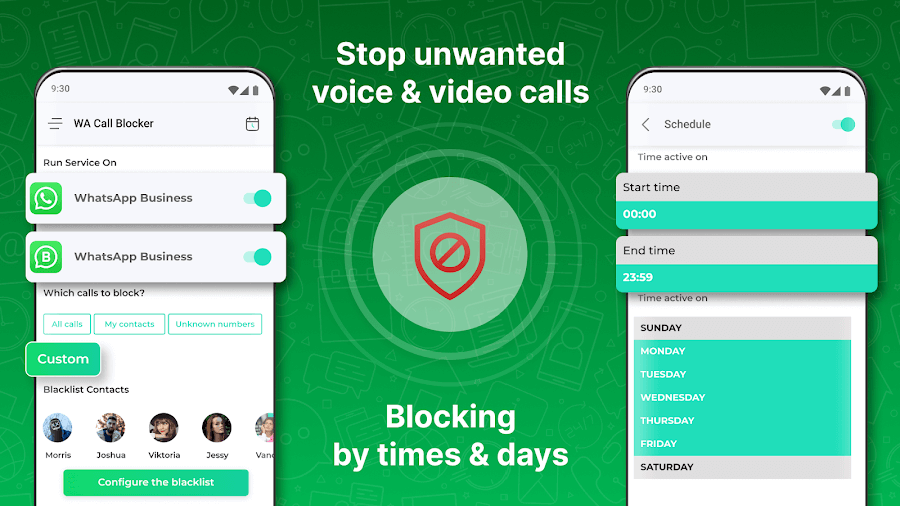 WA Call Blocker v1.6.4 MOD APK (Premium Unlocked)