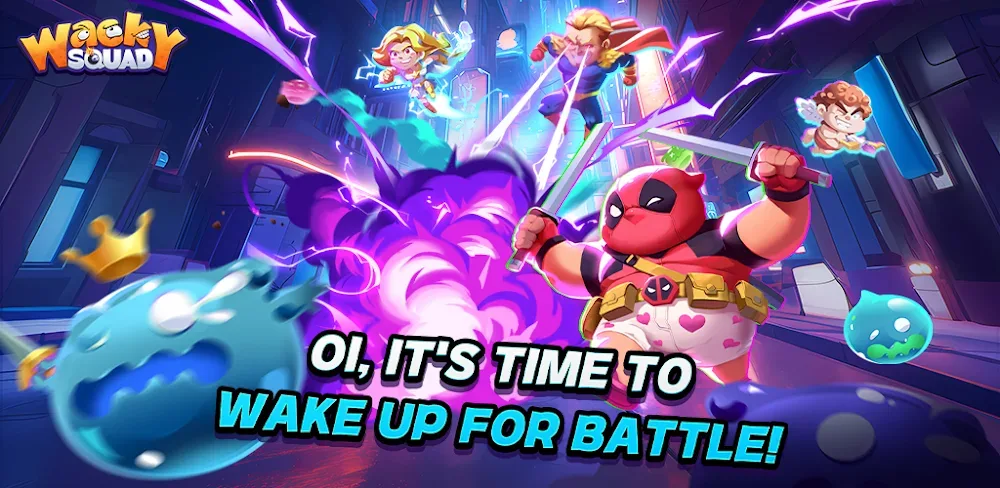 Wacky Squad v2.3.330 MOD APK (Menu, Damage & Defense Multiplier)