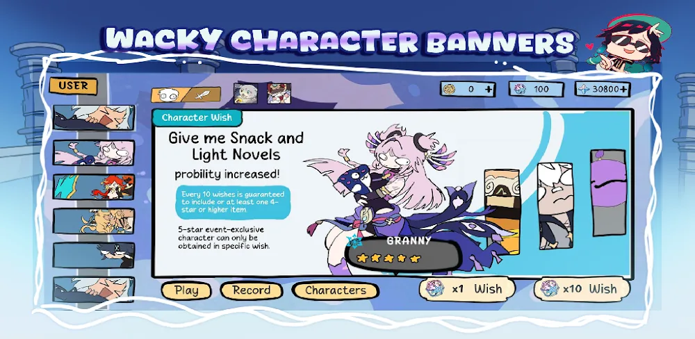 Wacky Wisher v1.1.7 MOD APK (Mod Menu)