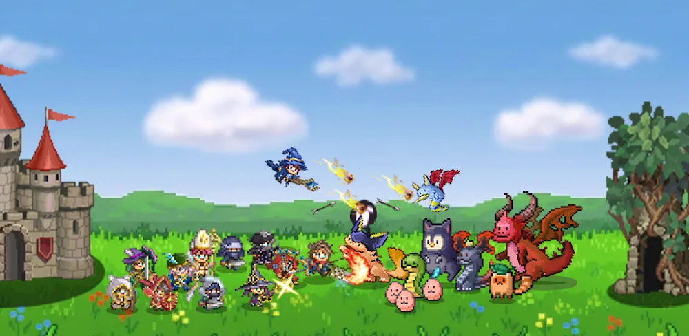 Wagle Squad v1.06.01 MOD APK (Menu, Damage, Defense Multiplier)