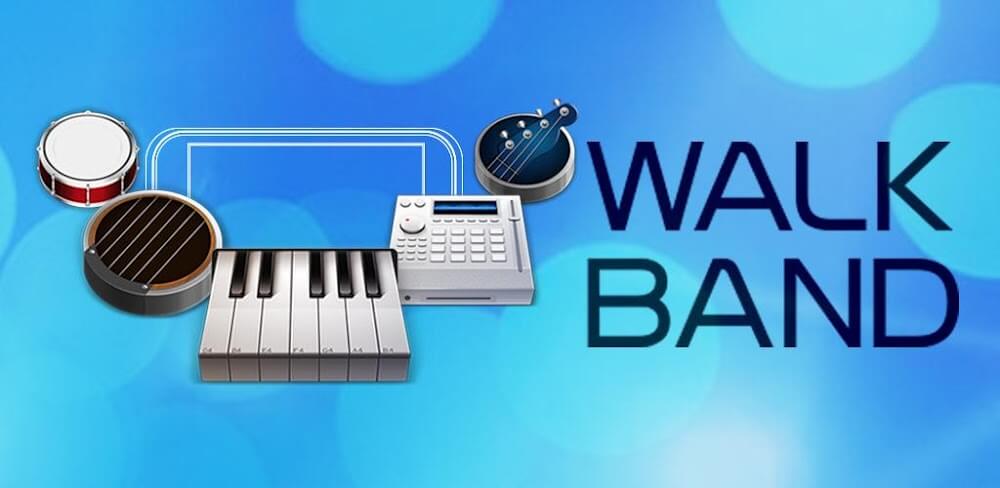 Walk Band v7.4.1 APK + MOD (Premium Unlocked)