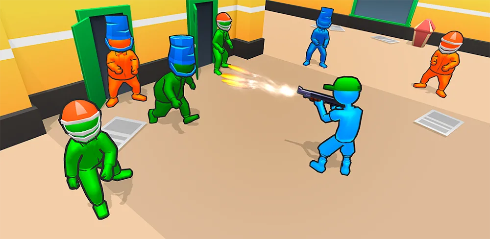 Walkers Attack v1.22.0 MOD APK (Damage, God Mode)