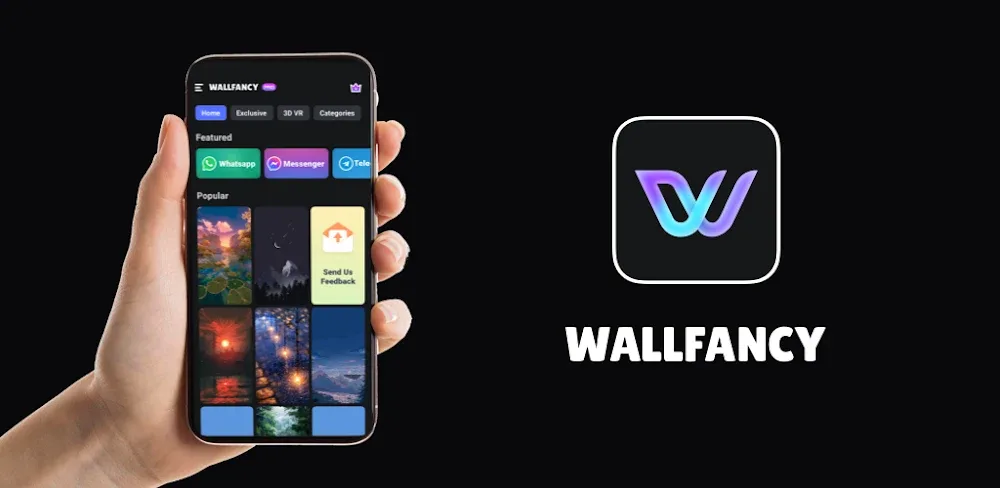 WallFancy v1.7.8 MOD APK (Premium Unlocked)