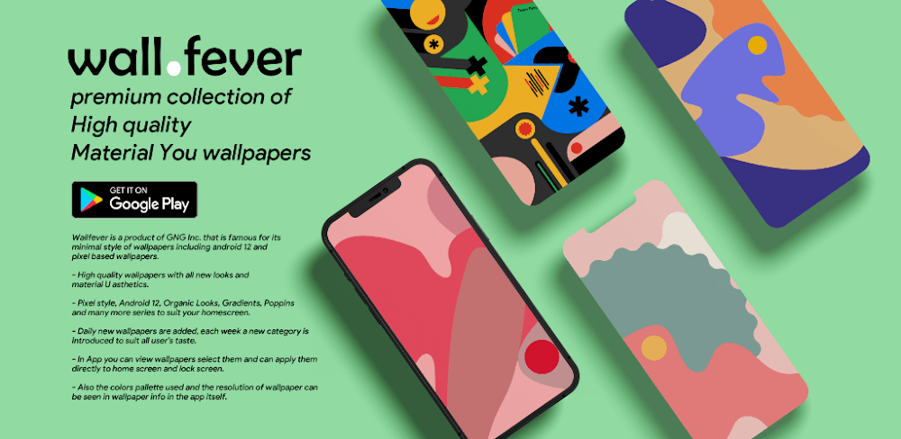 Wallfever v4.6.4 APK + MOD (Many Features)