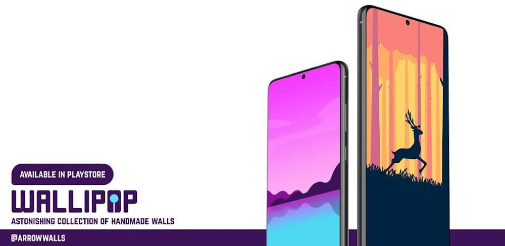 WalliPop Wallpapers v4.6.1 APK + MOD (Patched)