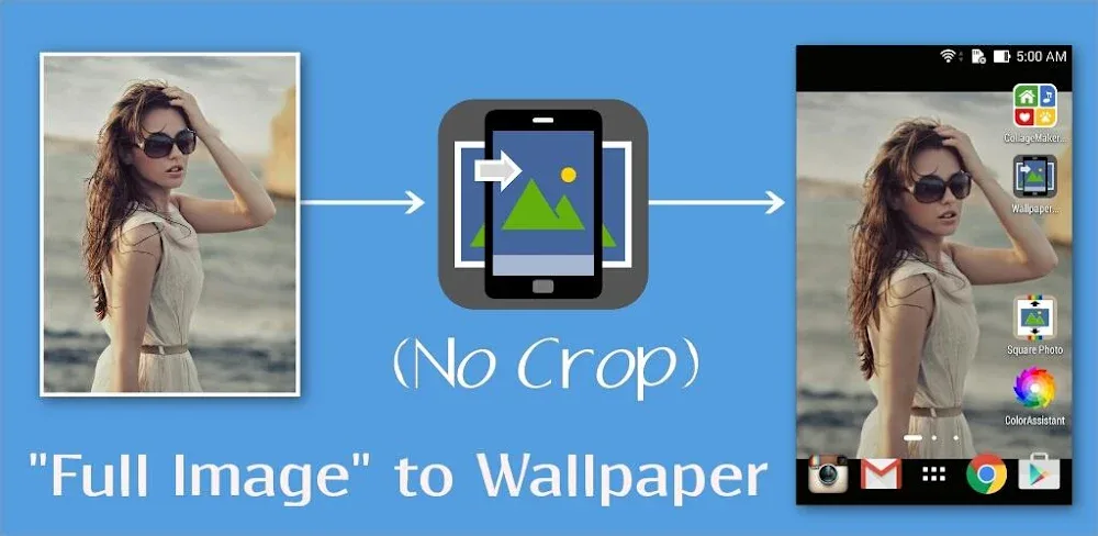 Wallpaper Setter v2.1.2 MOD APK (Premium Unlocked)