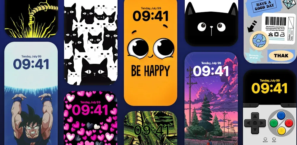 Wallpics - Live Wallpapers 4K v1.0.42 MOD APK (Premium Unlocked)