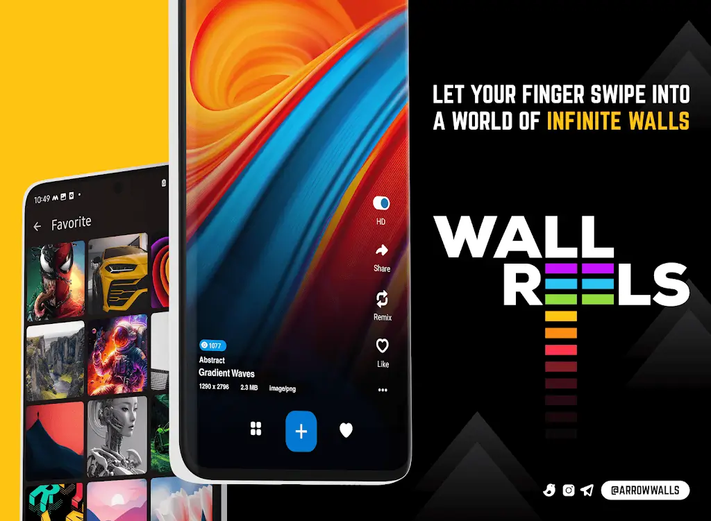 WallReels v2.0 MOD APK (Premium Unlocked)