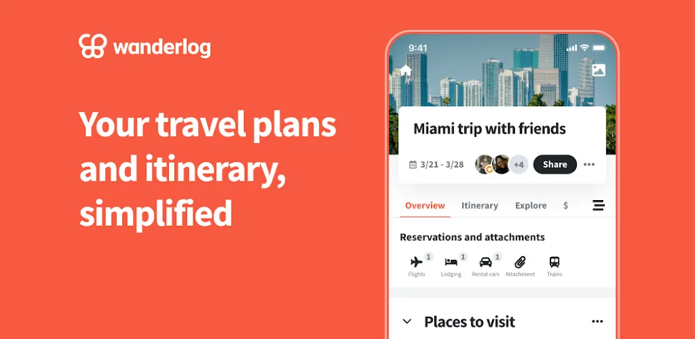 Wanderlog v2.190 MOD APK (Premium Unlocked)