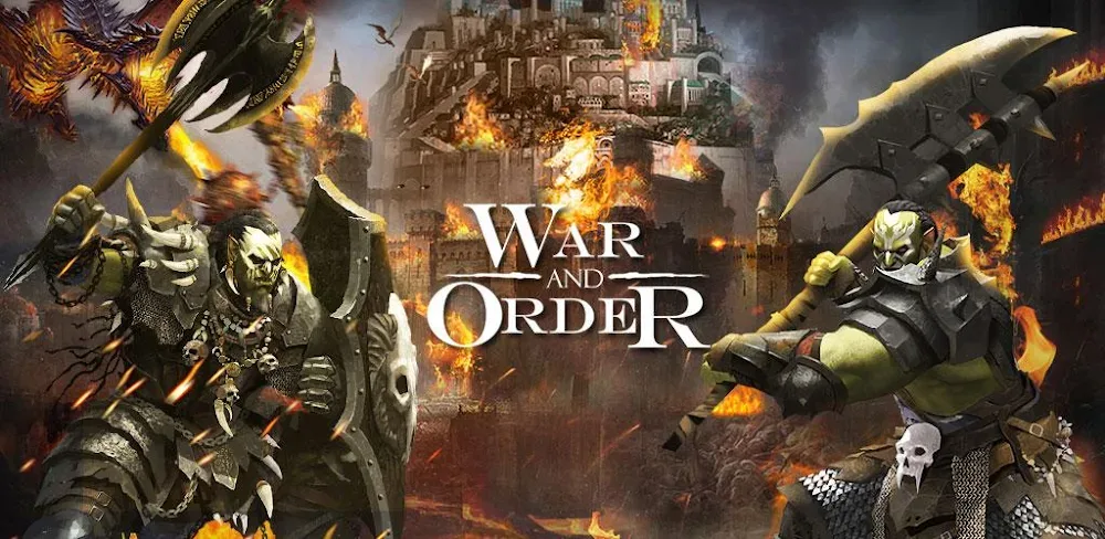 War and Order v4.0.65 MOD APK (Menu, Speed Game Multiplier)