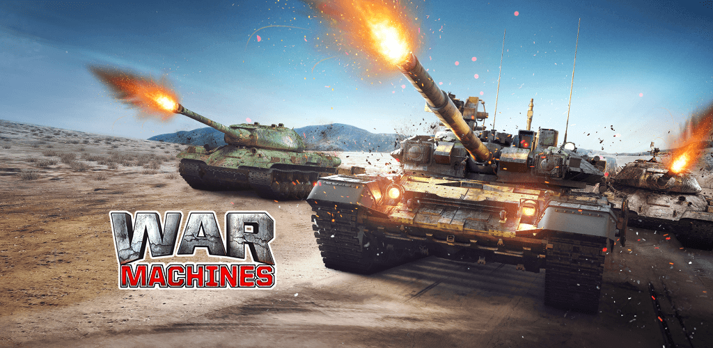 War Machines v8.64.1 MOD APK (Show Enemies Radar)