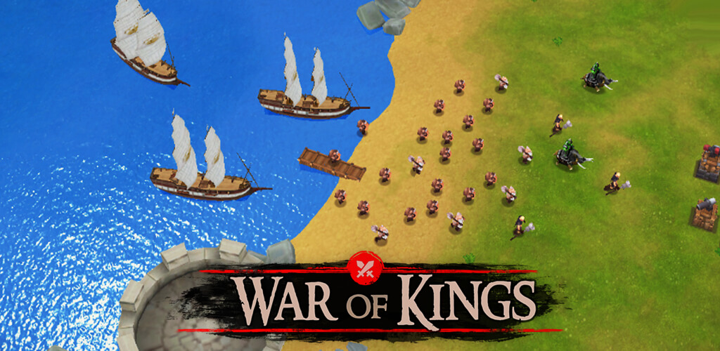 War of Kings v84 APK + MOD (Unlimited Money/Res)